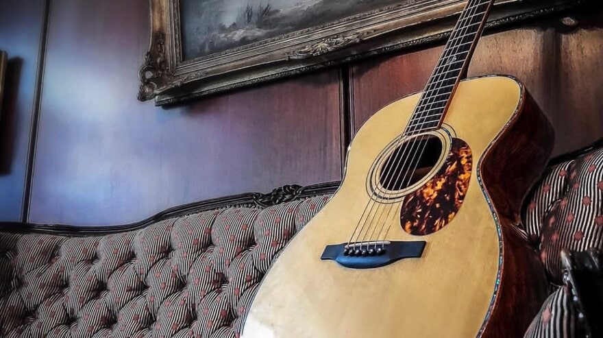 Boucher top guitars price